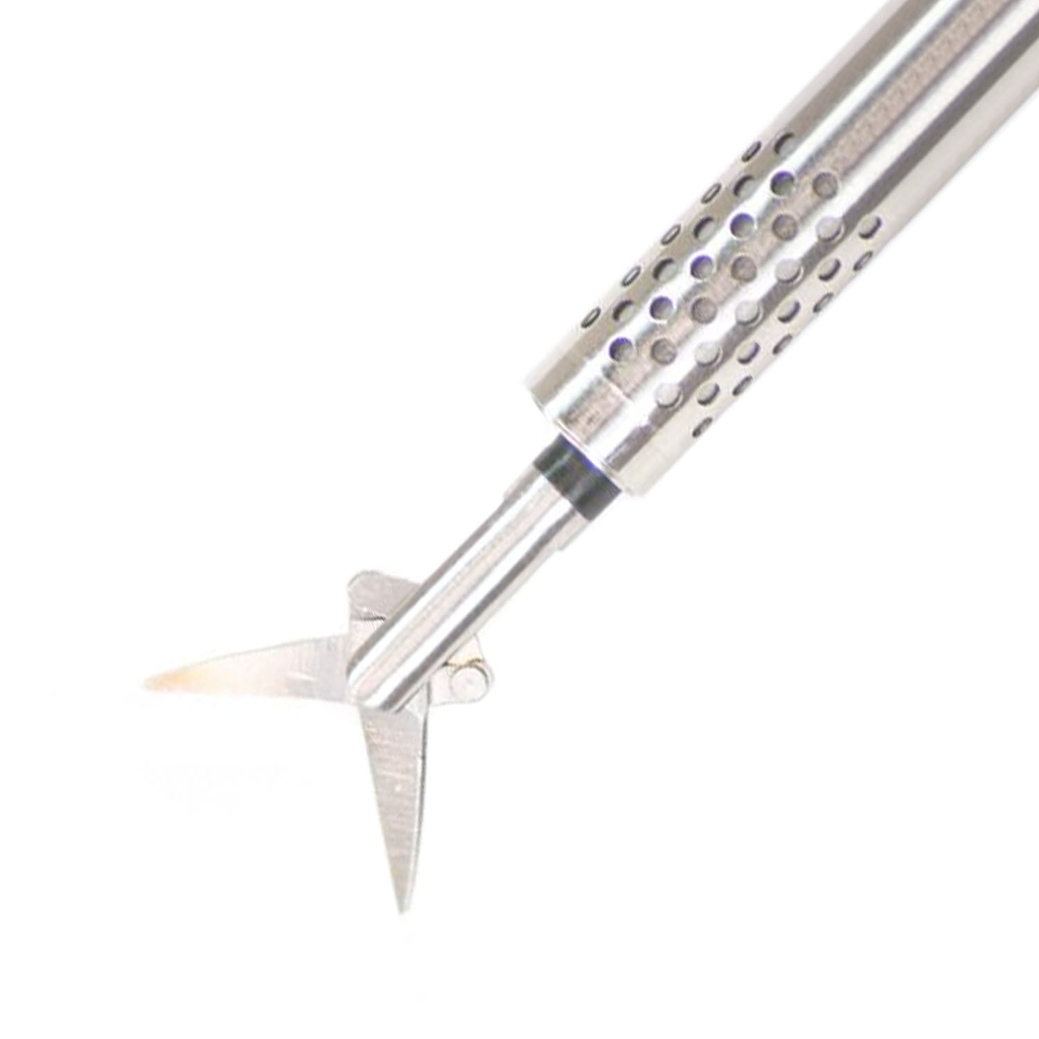 AED Curved Metz Scissor, 3mm x 36cm for Medtronic Truclear