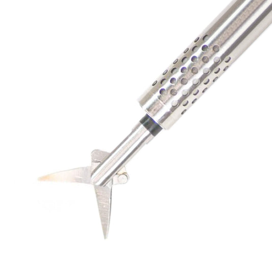 AED Curved Metz Scissor, 3mm x 36cm for Medtronic Truclear