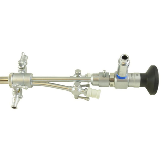 Operative Hysteroscope With Double Channel