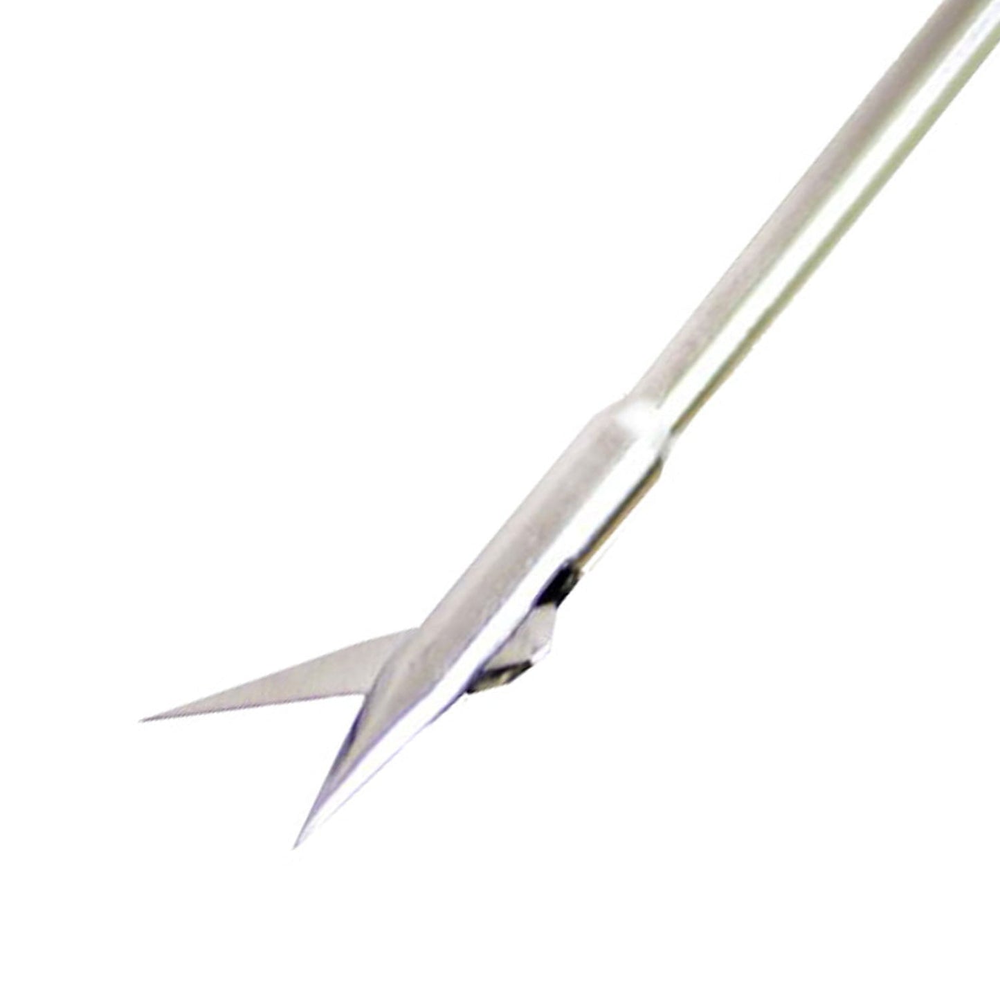 AED Semi-Rigid Hystero Pointed Scissor Forceps w/ Cleaning Port, 5Fr x 34cm, S/A