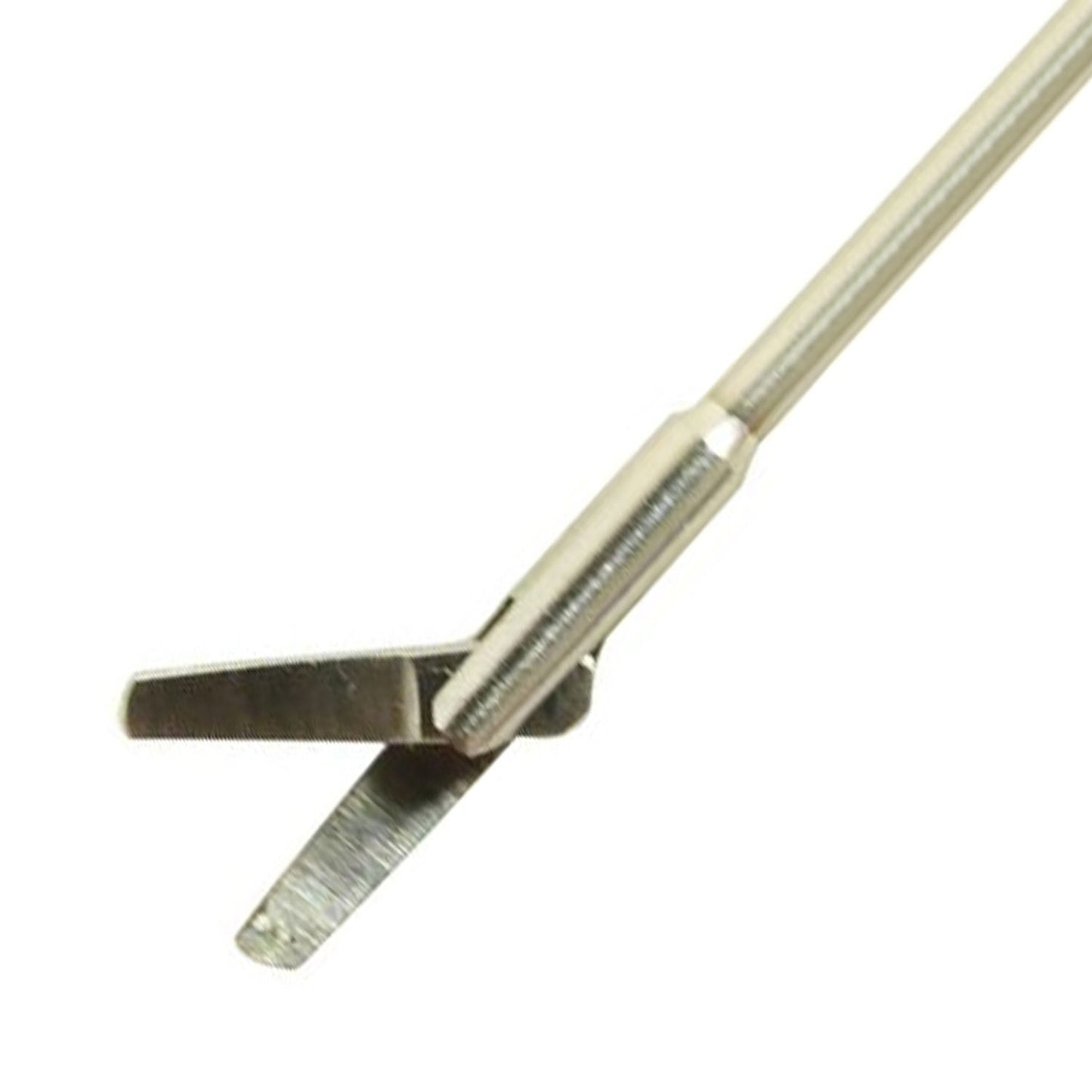 AED Semi-Rigid Hystero Scissor Forceps, S/A, 5FR x 34cm