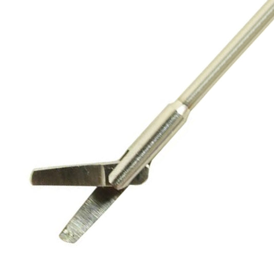 AED Semi-Rigid Hystero Scissor Forceps, S/A, 5FR x 34cm