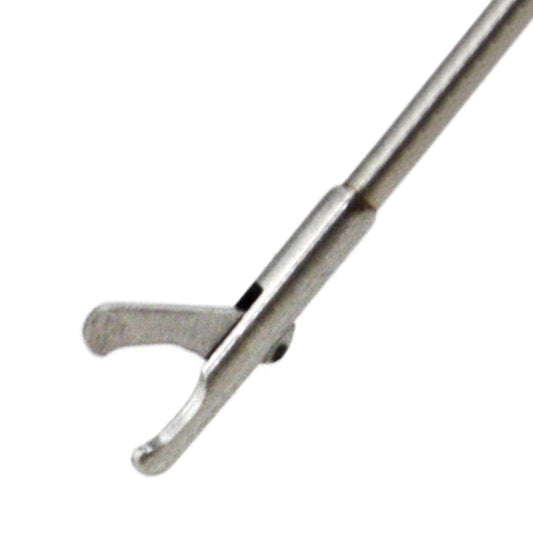 AED Semi-Rigid Hystero Hook Scissor Forceps, 5FR x 34cm, S/A