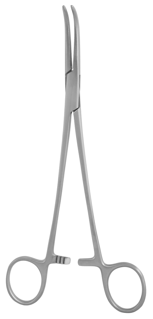 9 1/2" Heiss Artery Forceps, Fully Curved
