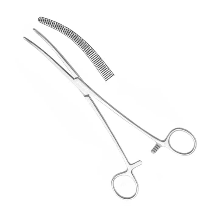 Roch-Pean Hemoforceps (Curved, 40.5cm)