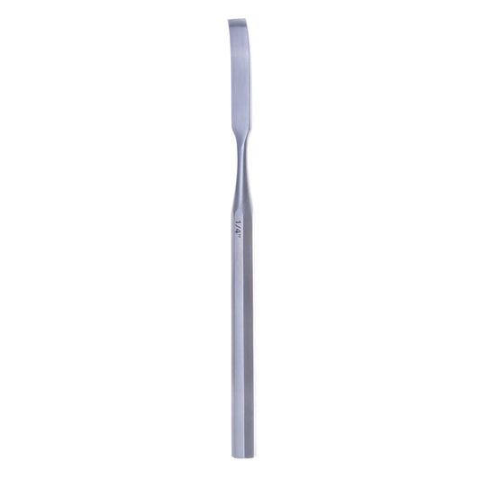 Hoke Osteotome – 5″ curved 1/8″
