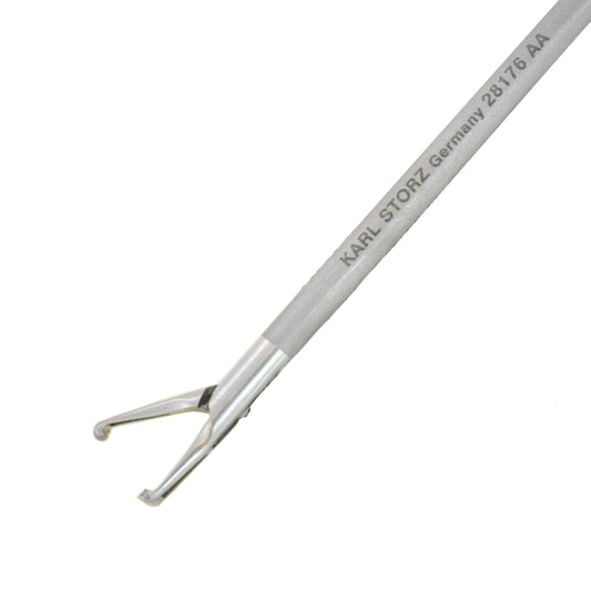 Storz Fenestrated Cuschieri Grasping Forceps S/A
