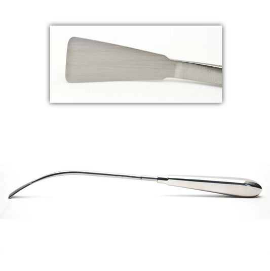 Inner-Forehead Scalp Elevator (Partly Curved)