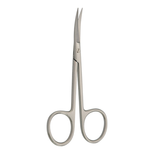 Iris Scissors blunt ribbon large blades curved