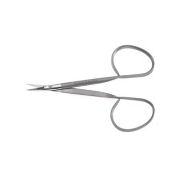 Iris Scissors pointed ribbon large blades straight