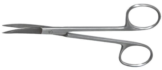 Iris Scissors curved