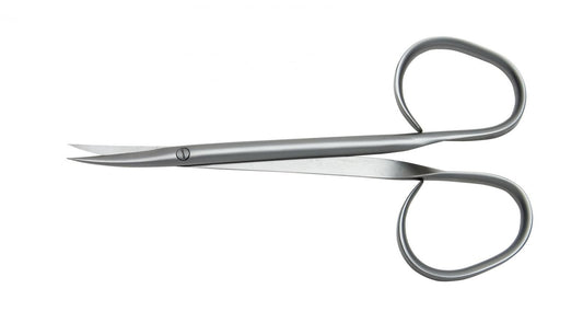 Iris Scissors large rings curved