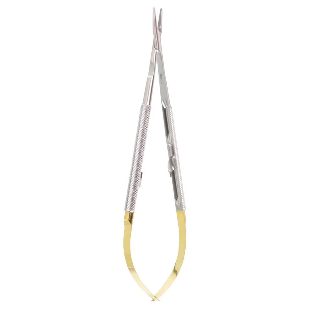 Jacobson "Heavy" Needle Holder, GG Curved