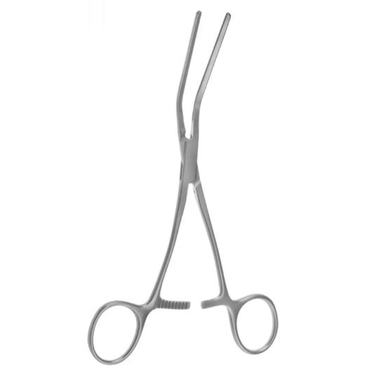 6 1/2" Cooley Peripheral Vascular Clamp, Jaws 55°