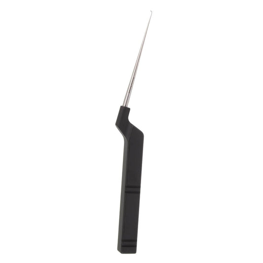 Karlin Style Cervical Micro Nerve Hook – Black Handle, 9.5"