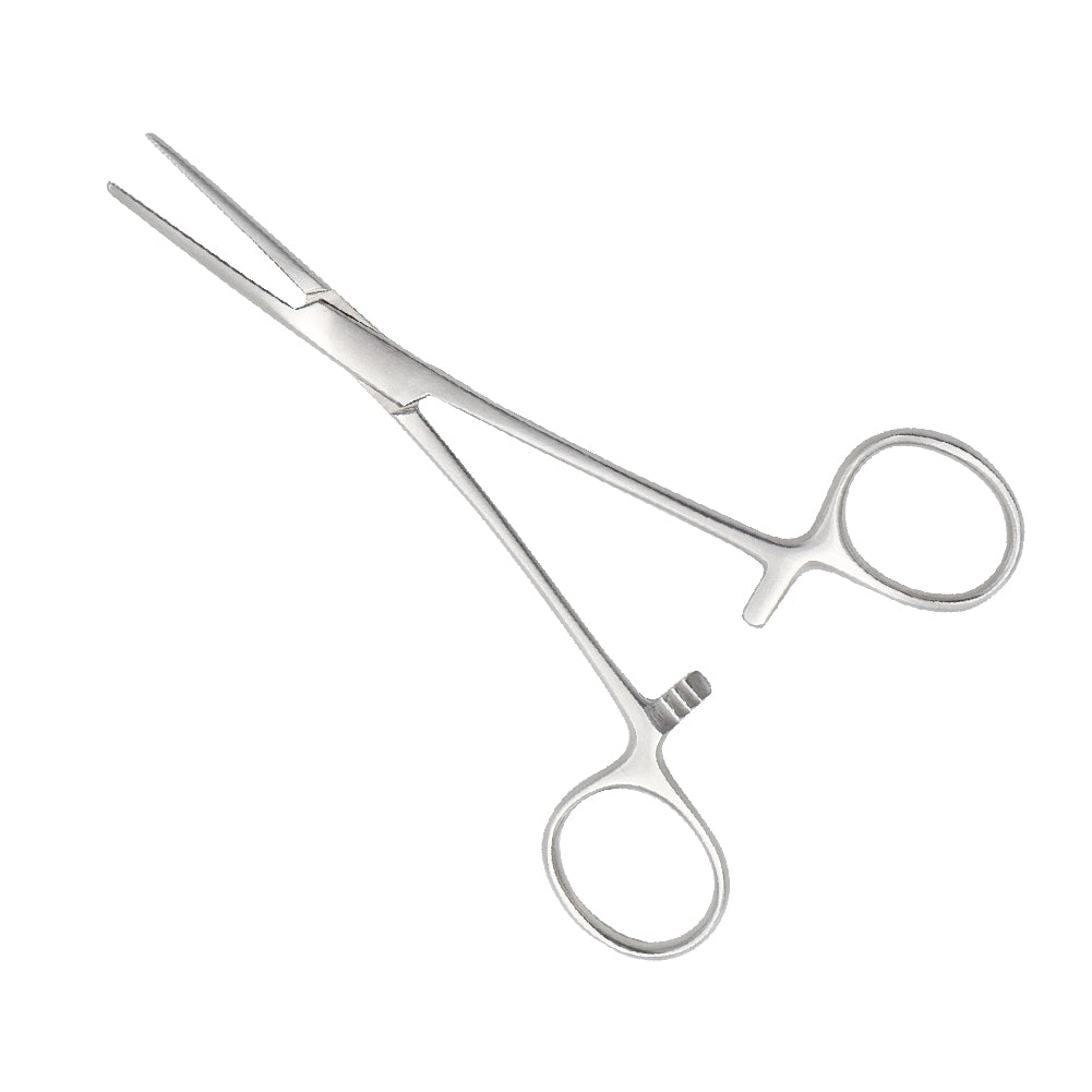 Kelly hemostatic forceps straight 18cm