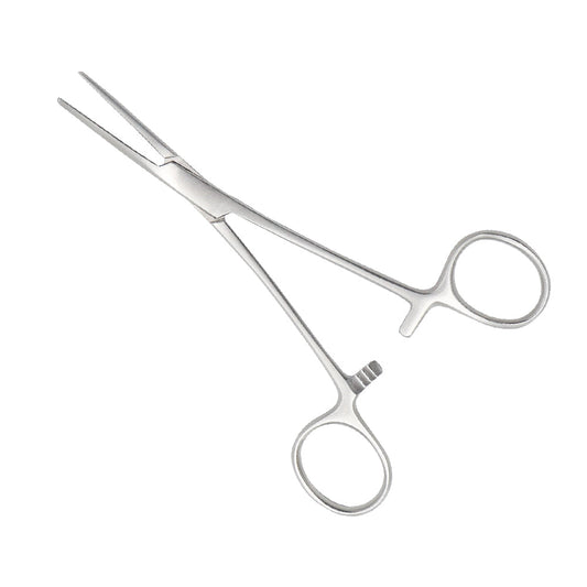 Kelly hemostatic forceps straight 18cm