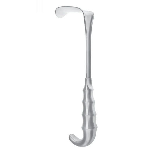 Kelly Retractor 2 1/2 x 3" grip handle