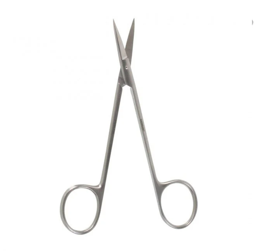 Knapp Dissector Scissors, 4 3/4"  finely curved blunt/blunt