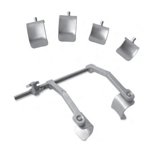 Kolbel Self-Retaining Retractor Complete Set – Hinged