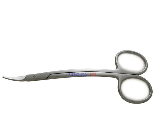 LaGrange Scissors: a single blade serrated