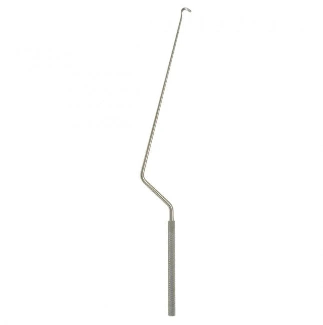 Landolt Enucleator – Curved Up Left 10 3/4"