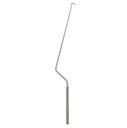 Landolt Enucleator – Curved Up Left 10 3/4"