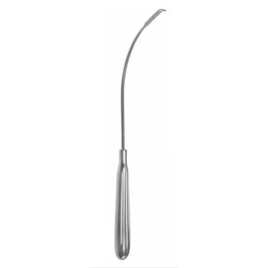 Leaflet Retractor 8mm curved
