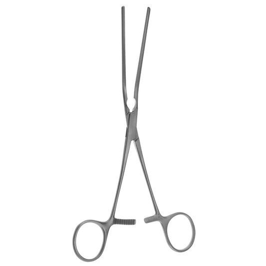 7 1/2" Leland Jones Periph Vascular Clamp, Angled at 30°