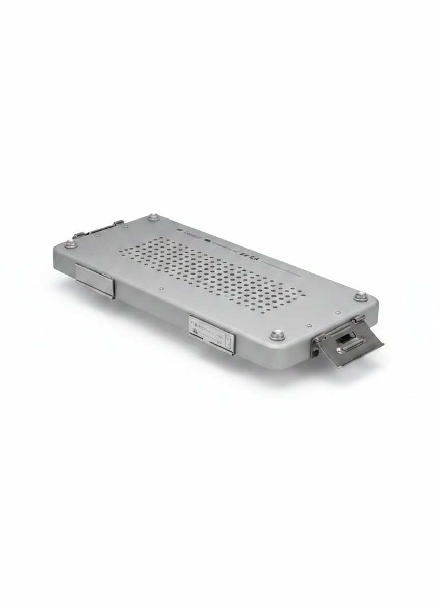 Mini Perforated Sterilization Container Lid
