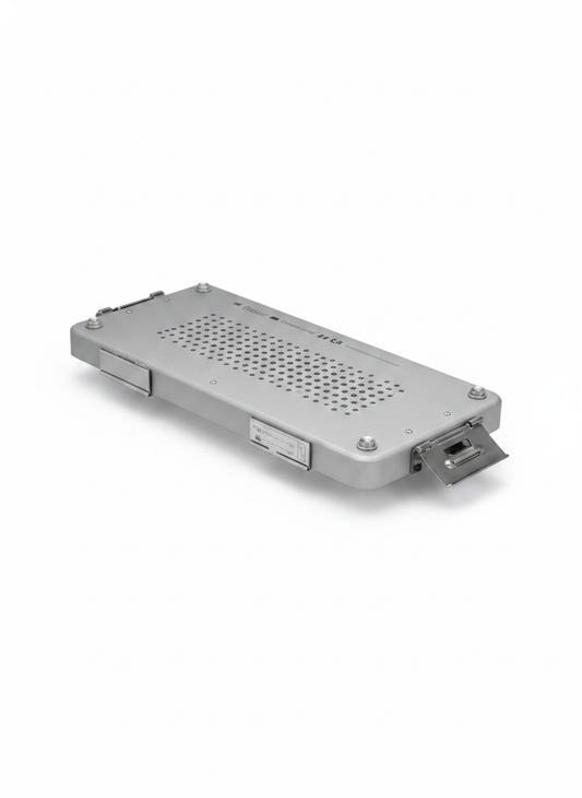 Mini Perforated Sterilization Container Lid