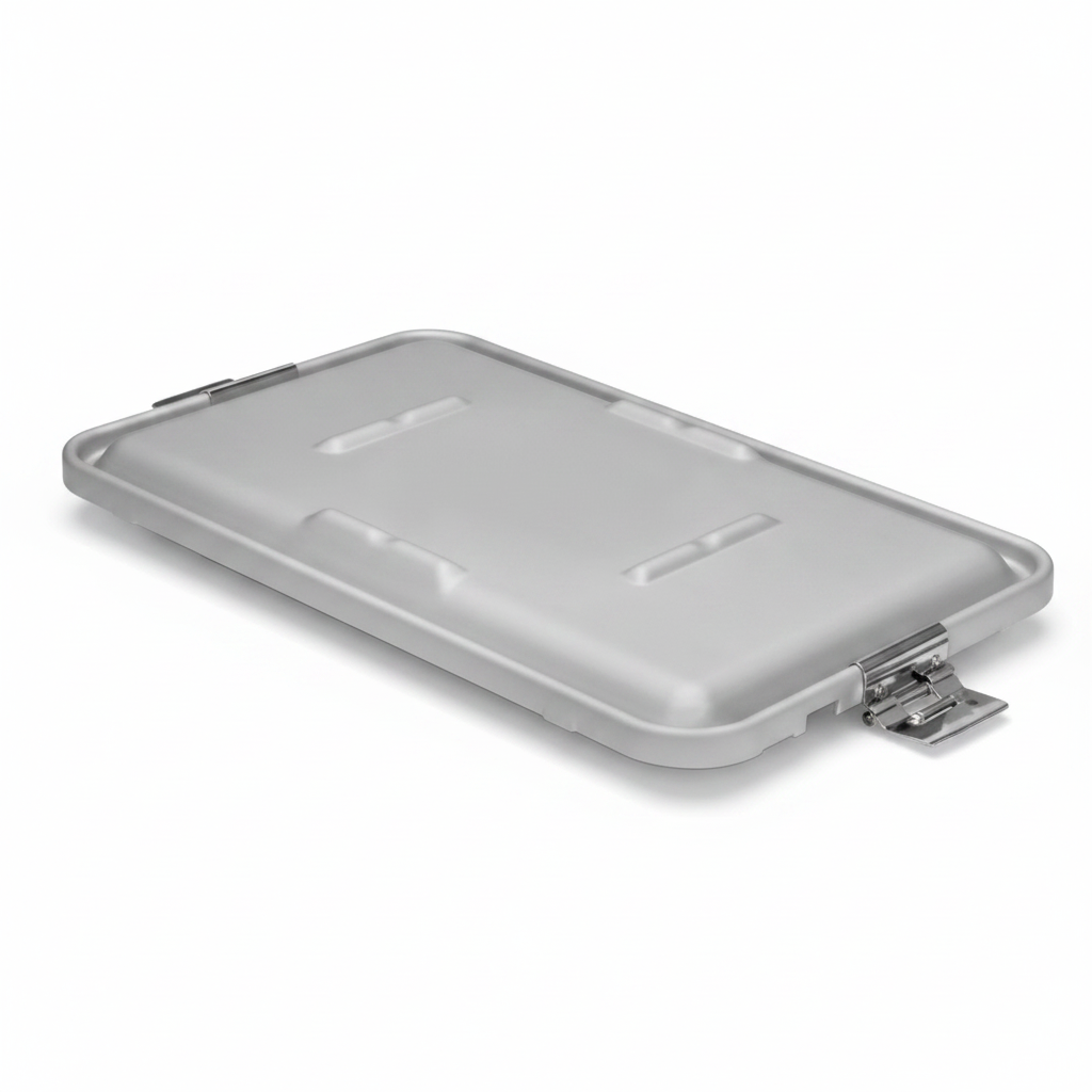 3/4 Three-Quarter Solid Sterilization Container Lid