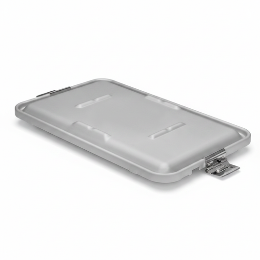 3/4 Three-Quarter Solid Sterilization Container Lid
