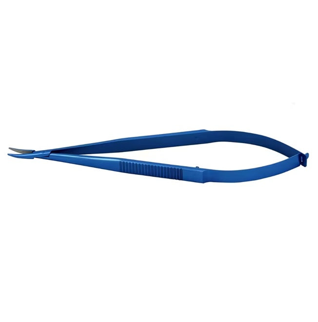 LightTouch Castroviejo Needle Holder  Titanium curved lock