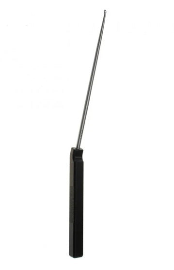 Lumbar Axial Curette - 4-0 rev angled up 10 1/4"