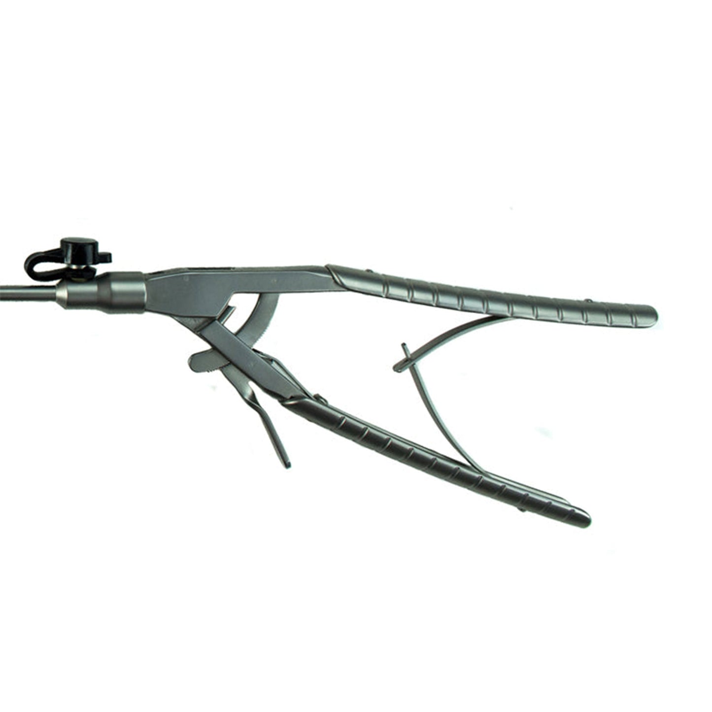 AED Euro Axial Needle Holder, 33cm, Straight Jaw