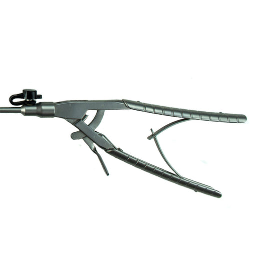 AED Euro Axial Needle Holder, 33cm, Straight Jaw