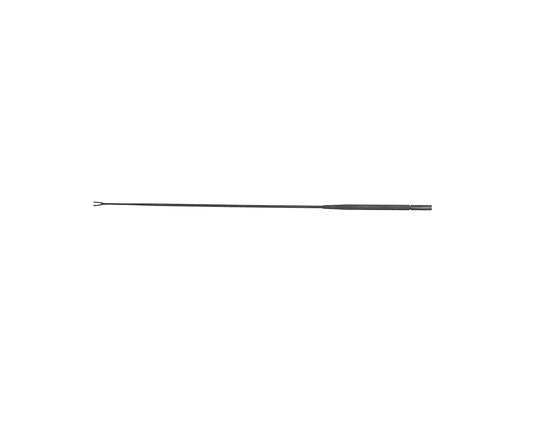 Fisch retractor 17cm with blunt tip