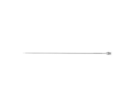 Tonsil injection needle with 90-degree curved tip