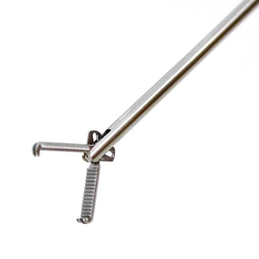 AED Hystero Rat Tooth Graspers, Rotatable 3mm x 34cm, D/A