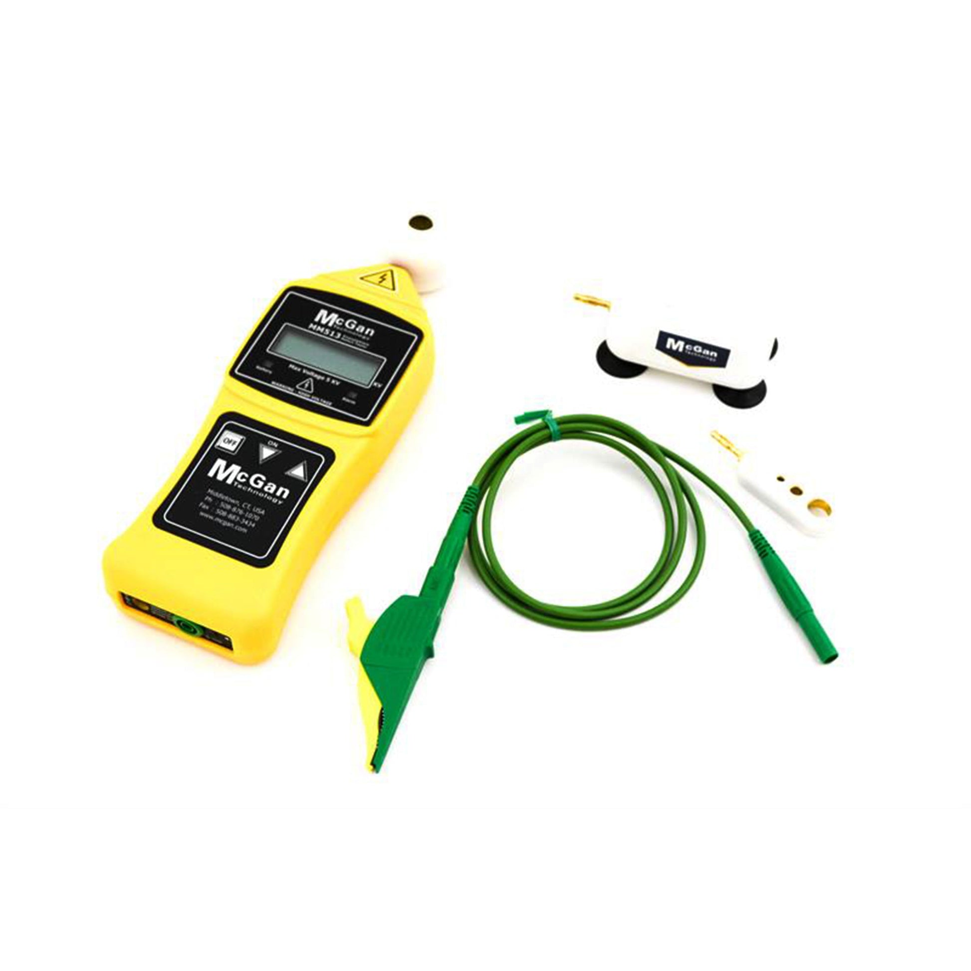 McGan Technology Insulation Tester, For Laparoscopic Forceps