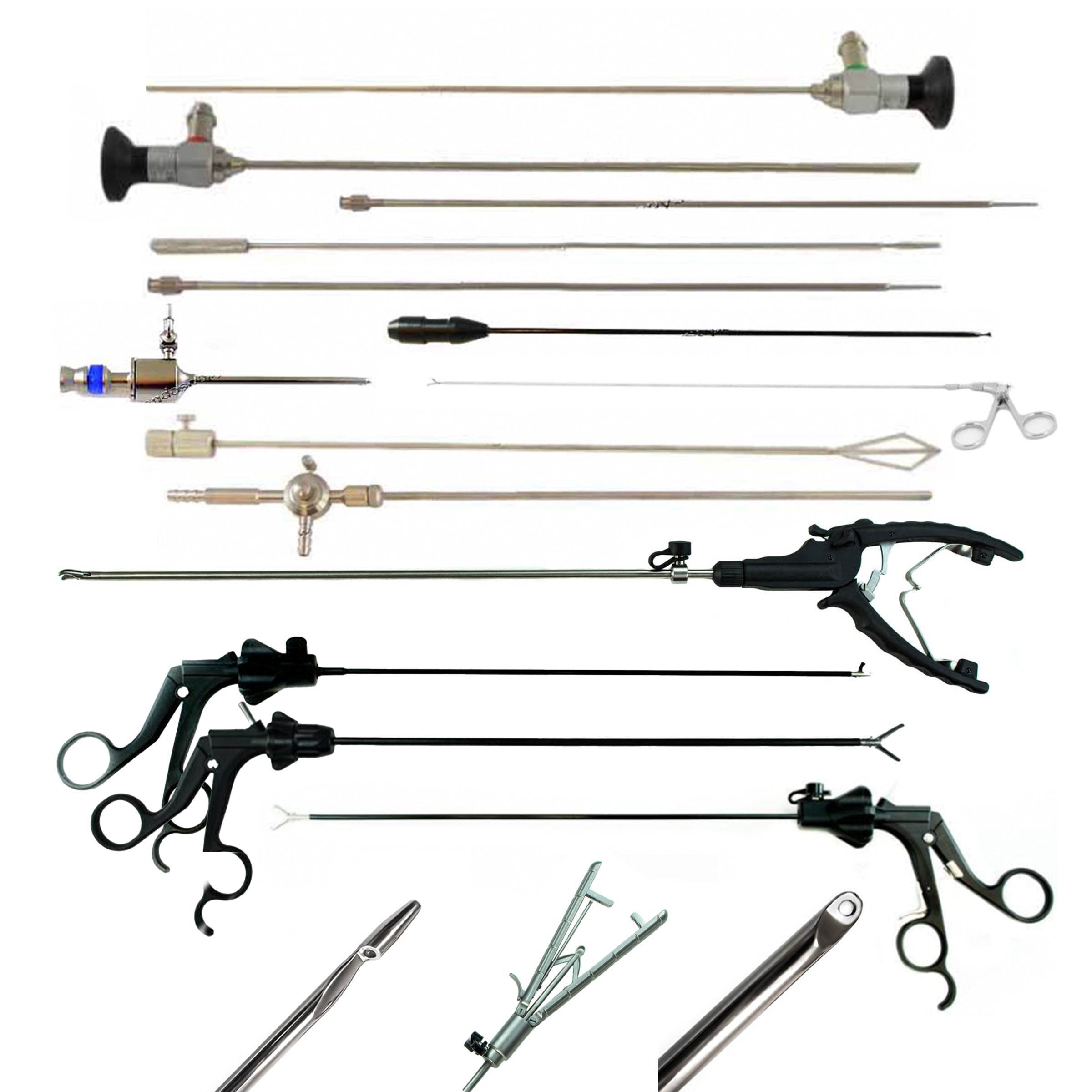 3.5mm Mini Precise Laparoscopic Instrument Set