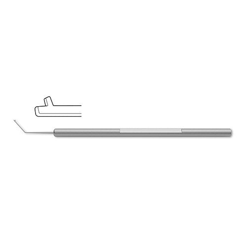 Maltzman-Fenzl Lens Manipulator Hook, Straight