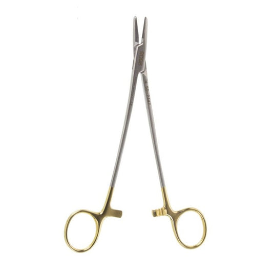 Mayo-Hegar "GG" Needle Holder, left-handed