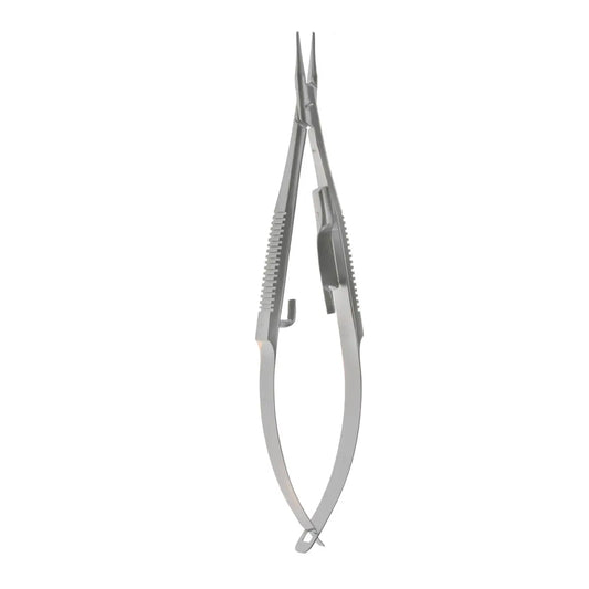 McPher Needle Holder delicate straight w/o lock