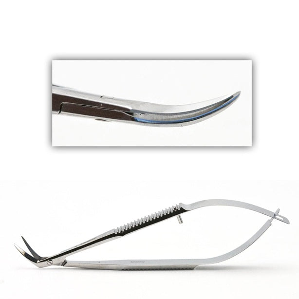 McPherson-Castro Mini Corn Sect Scissors – left