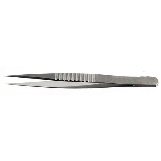 Micro Forceps – Straight 0.3mm Tip 9mm Wide Handle Platform