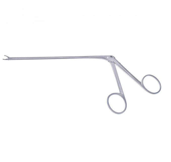 Micro Alligator Forceps – 0.5mm Cup, 5.5″ Shaft, Curved Right