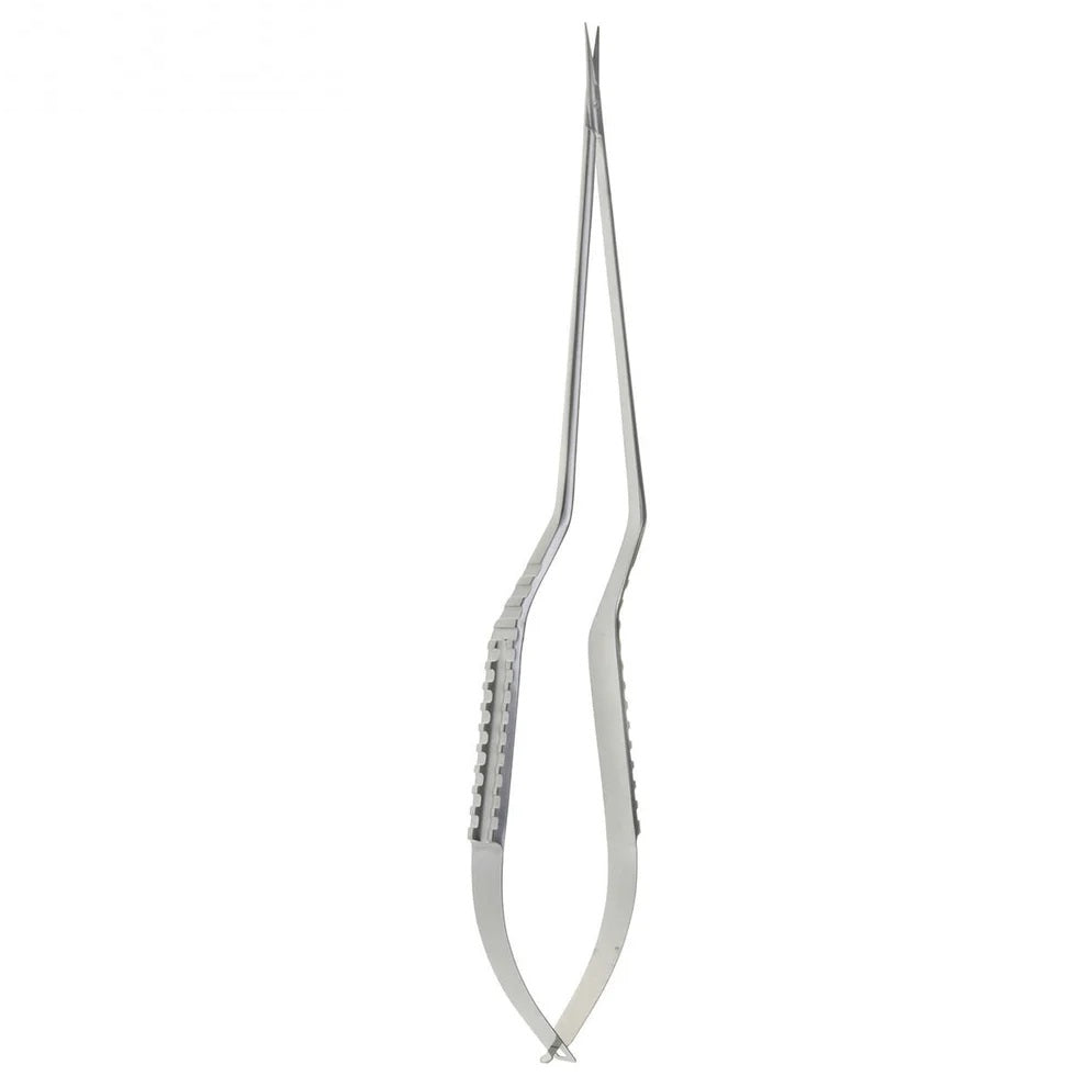 Micro Bay Scissors serrated straight 10 1/4"