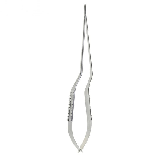 Micro Bay Scissors serrated straight 10 1/4"